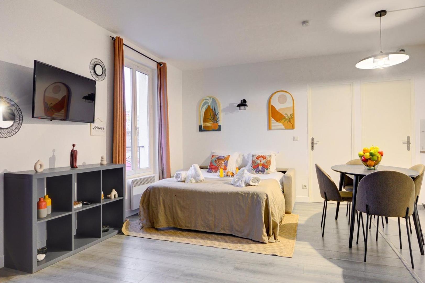 809 Suite Fantastic - Superb Apartment Баньоле Экстерьер фото